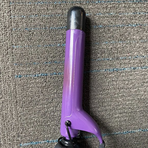 Hot Tools Curling Iron - Purple - Picture 3 of 4